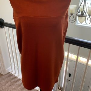 NWOT XL BURNT ORANGE LULAROE CASSIE SKIRT